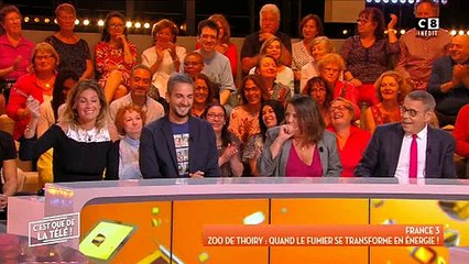 Dans "C'est que de la télé" sur C8, Caroline Ithurbide donne une information qui surprend l'ensemble de l'équipe
