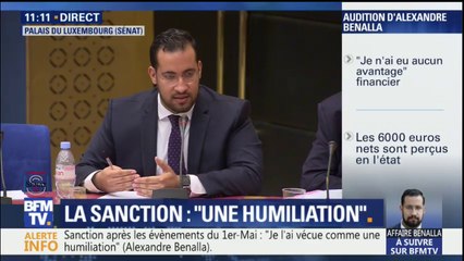 Alexandre Benalla: "Je n'ai jamais fouillé ou contrôlé l'identité d'un journaliste"