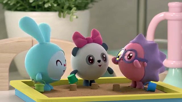 Малышарики - Обучающий мультик для малышей - Все серии подряд - Серии про Время