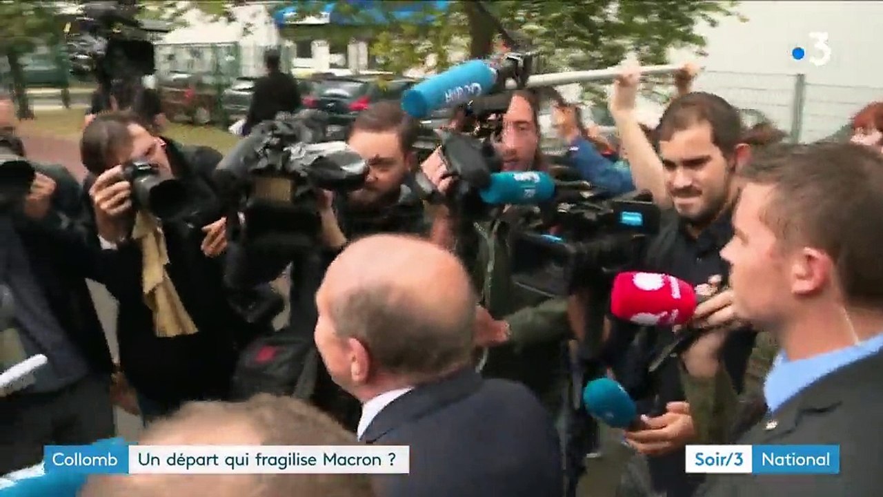 Le ministre de l'Intérieur Gérard Collomb veut quitter le gouvernement