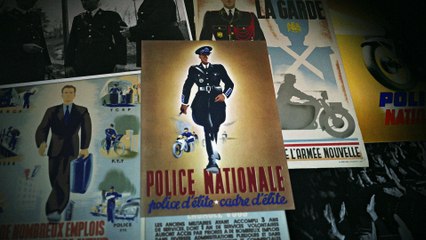 Extrait du film "La police de Vichy" (France 3)