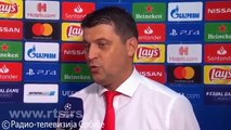 Crvena zvezda - Napoli, izjave Milojevića, Stojkovića i Borjana posle meča