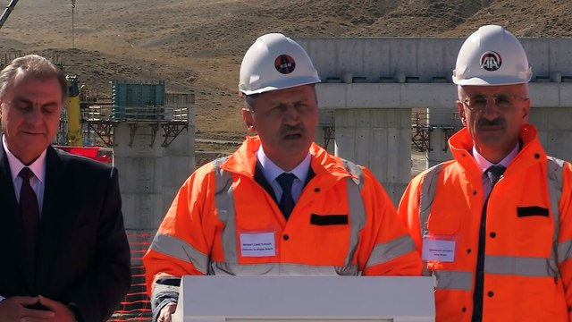 Bakan Turhan: “(Ankara-Niğde Otoyolu) Projeyi 2020 yılı içerisinde hizmete almayı hedefliyoruz” - ANKARA
