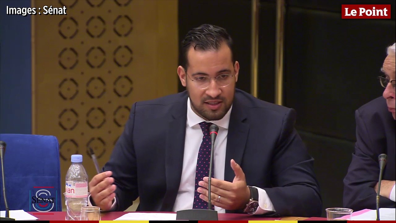 Alexandre Benalla ne voit rien d'anormal à avoir bénéficié d'une voiture équipée police