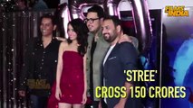 'Stree movie Hit, Crosses 150 Crore! Celebration Party | Shraddha kapoor & Rajkumar Rao Party