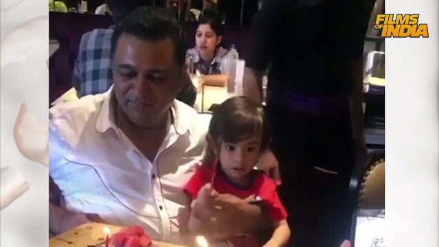 Salman Khan Nephew Ahil Sharma Cake Cutting