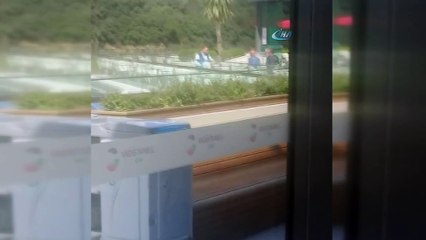 Alışveriş merkezinde intihar girişimi