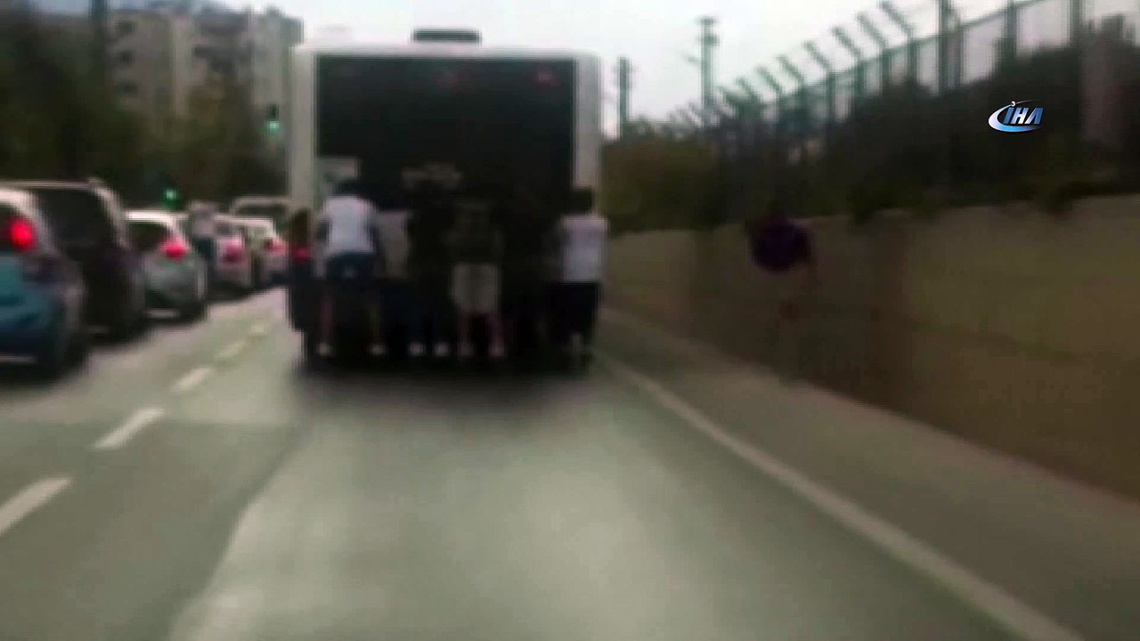 Patenli gençlerin tehlikeli yolculuğu