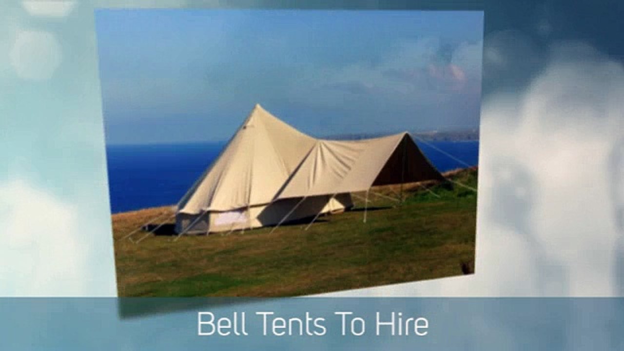 Bell Tent Hire