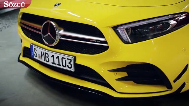 Mercedes - AMG 35 4 Matic tanıtıldı!