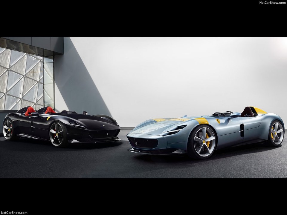 VÍDEO: así son el Ferrari Monza SP1 y Monza SP2