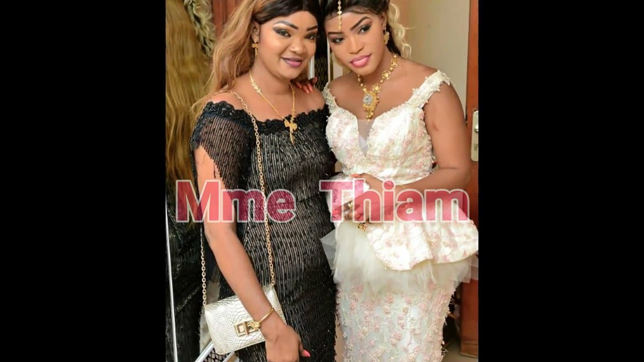 Fatou Sylla, la directrice de Belel Boutique, s'est mariée. Ses magnifiques sagnsè