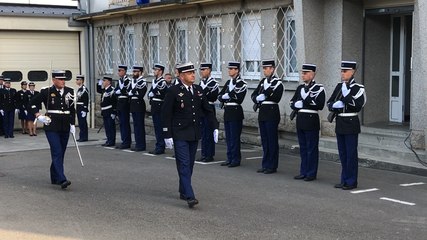 Prise de commandement du chef d’escadron Vincent Barand
