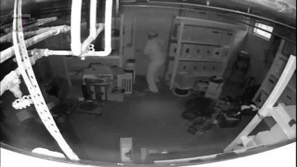 How to hide from a SWAT unit