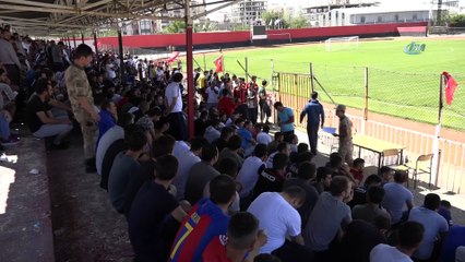 Edremit’te bin 400 aday korucu olmak için ter döktü