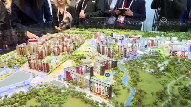 Çevre ve Şehircilik Bakanı Kurum, Gayrimenkul Fuarında - MOSKOVA