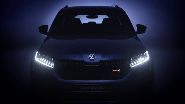 VÍDEO: Primeras imágenes del Skoda Kodiaq RS