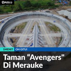 #1MENIT | Taman “Avengers" di Merauke