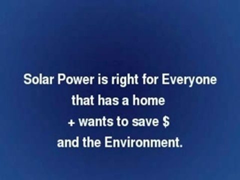 Solar Power for Homeowners