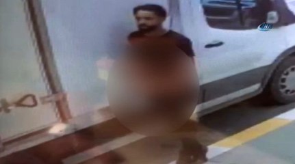 Teşhircilik Yapan Tacizci Kameraya Yakalandı