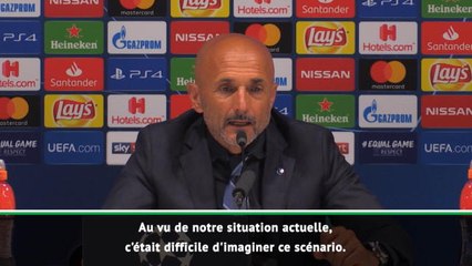 Groupe B - Spalletti : "Une victoire fantastique"