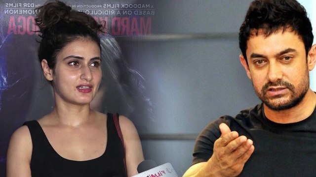 Fatima Sana Shaikh talks about Thugs Of Hindostan & Aamir Khan; Watch Video | FilmiBeat