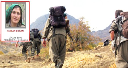 Bingöl'de, 300 Bin TL Ödülle Aranan Gri Listedeki Kadın Terörist Öldürüldü