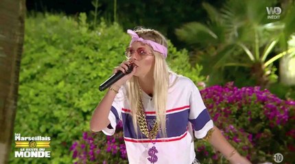 LMvsMonde3 : Le rap catastrophique de Jessica Thivenin - ZAPPING PEOPLE DU 19/09/2018