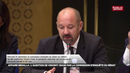 Vincent Crase, est-il toujours adhérent de LREM ? : « Je ne sais pas », « j’imagine que oui » répond-il.