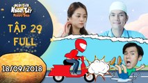 Ngôi sao khoai tây |tập 29 full: Song Nghi hốt hoảng khi Khánh Toàn bị tai nạn vì liều thân cứu mình