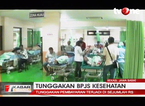 Tunggakan BPJS Kesehatan di Sejumlah Rumah Sakit
