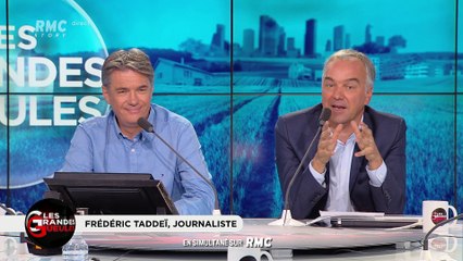 Le Grand Oral de Frédéric Taddeï, journaliste - 19/09