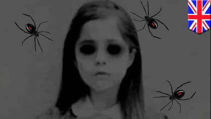 Ghostly sound of children singing nursery rhymes blamed on spiders