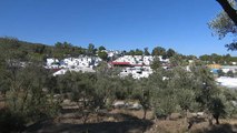 Greek camp at Moria: reaching boiling point