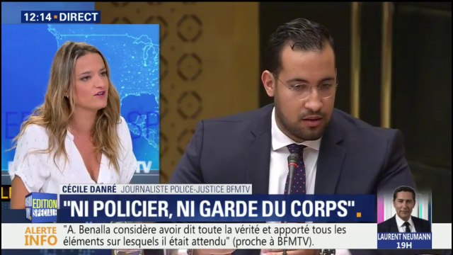 Ce qu'il faut retenir de l'audition d'Alexandre Benalla par la commission d'enquête du Sénat