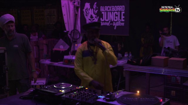 BARRY ISAAC ft Blackboard Jungle live @ Dub Academy 2018