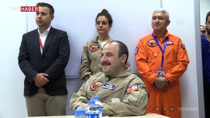 Bakan Varank Hürkuş'un deneme uçuşuna katıldı
