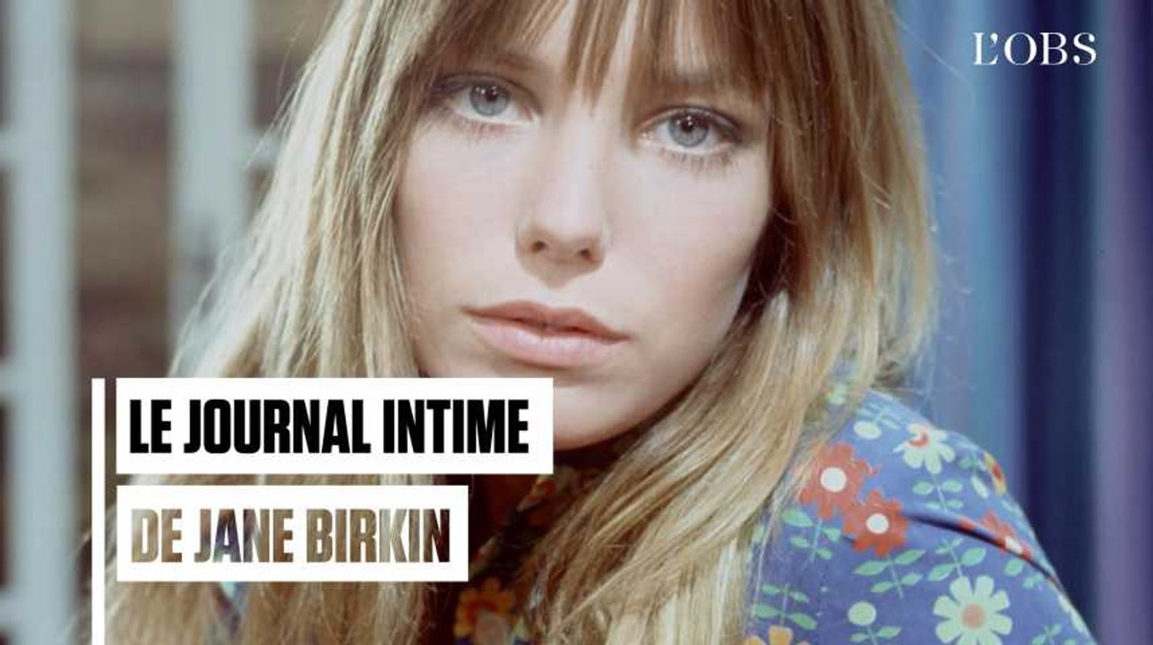 "Il y a un homme que j'aime et son nom est Serge Gainsbourg" : extraits inédits du journal intime de Birkin