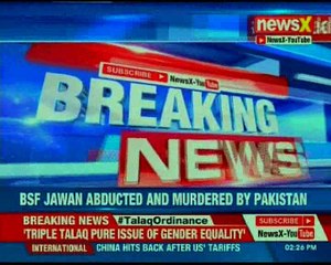 BSF raises issue with Pakistan ranger, asks DGMO to take up matter with Pak DGMO