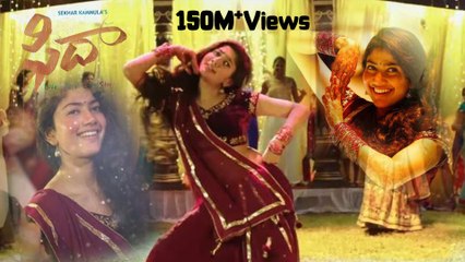 Vachinde Song From Fidaa Clocks 150 Million Views