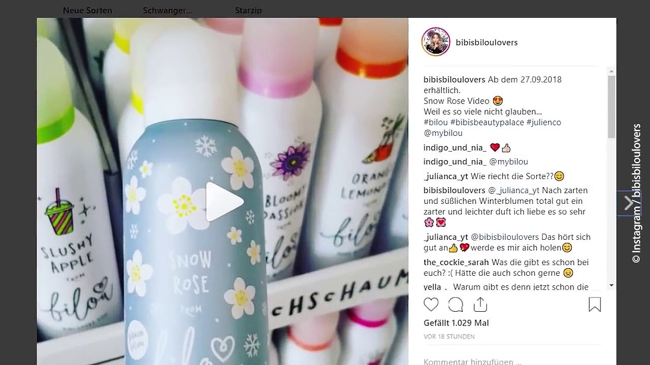 Das sind die 5 neuen Bilou Sorten von Bibis Beauty Palace!