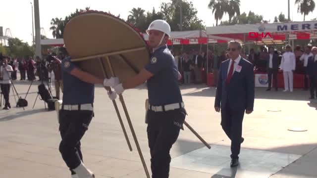 Mersin'de 19 Eylül Gaziler Günü, Düzenlenen Törenle Kutlandı.