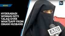 Hyderabad woman gets talaq over WhatsApp from Omani husband