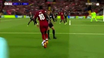 Sadio Mane vs Neymar 18/09/2018