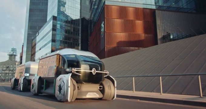 VÍDEO: Renault EZ PRO, eléctrico y autónomo, perfecto para las entregas de Amazon