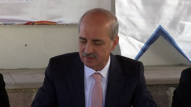 Kurtulmuş: 'Tek başına hiçbir ülkenin Suriye sorununu çözme kabiliyeti yoktur' - ANKARA