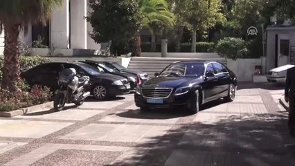 Katar Dışişleri Bakanı Al-Thani, Yunanlı Mevkidaşıyla Görüştü