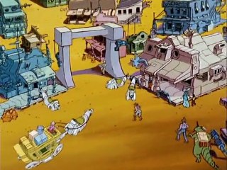 Bravestarr   (S01E01)   The Disappearance Of Thirty Thirty
