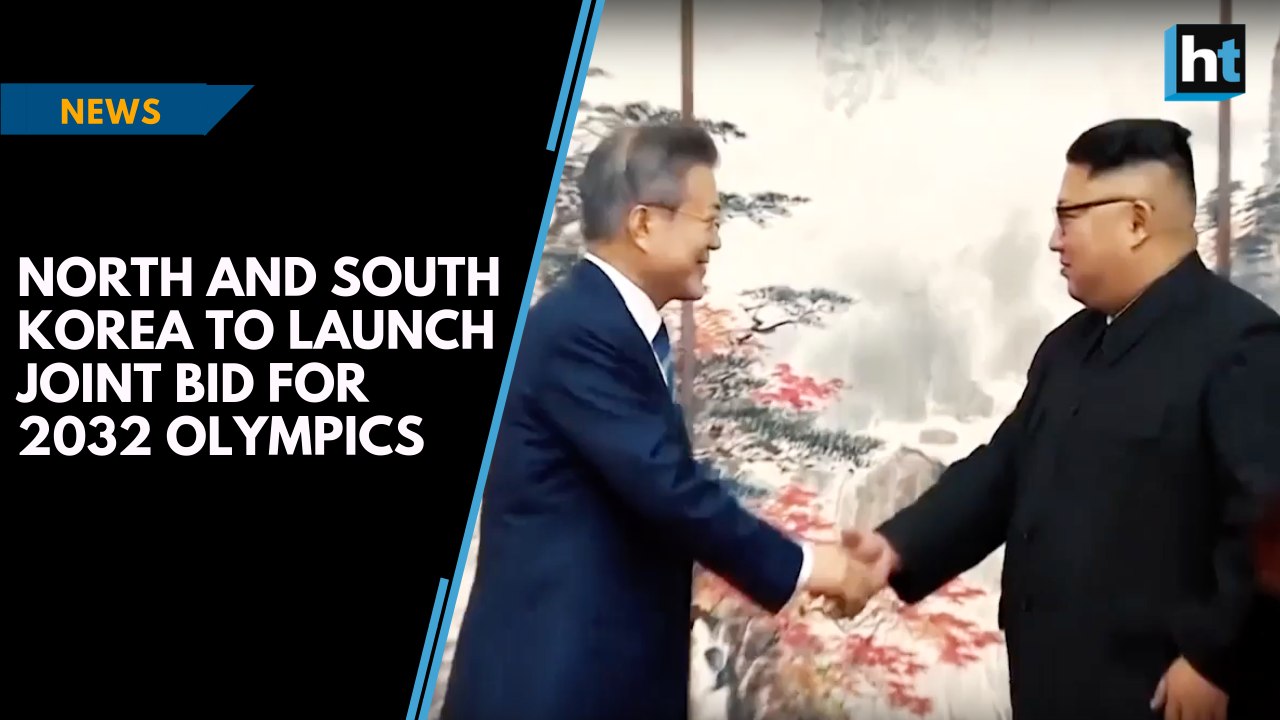 North and South Korea to launch joint bid for 2032 Olympics