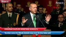 Erdoğan: 'Bizde kriz filan yok güçlenerek yürüyoruz'